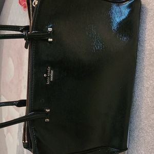 Black Kate Spade Business Bag